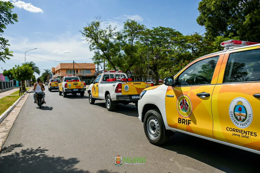 Incendios en Corrientes: millonario llamado a licitación para las brigadas de lucha contra el fuego