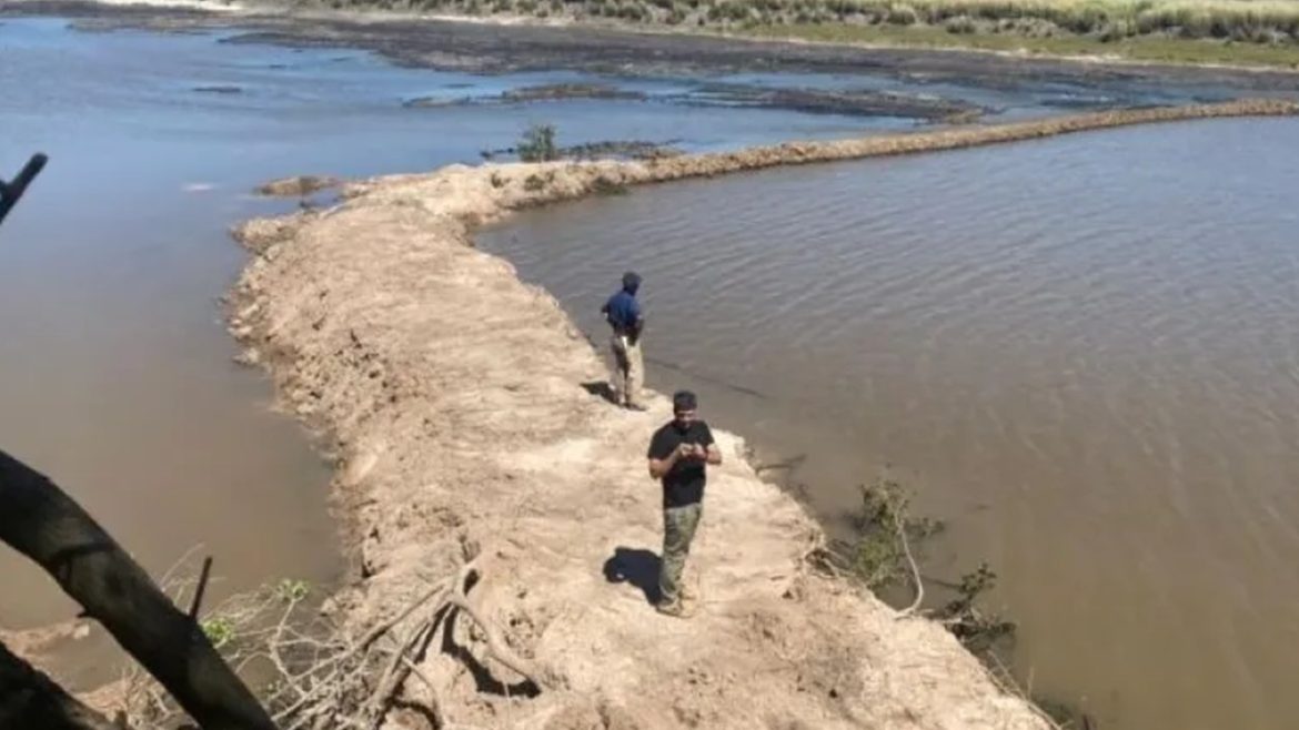 Inexplicable: La arrocera que está secando un río en Corrientes no estaba autorizada para funcionar