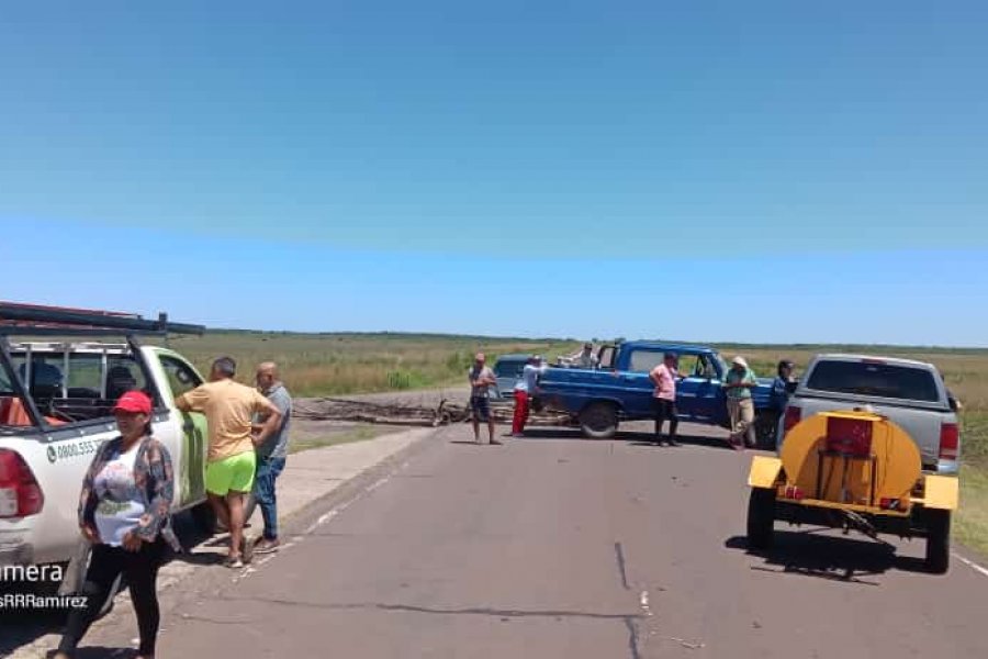 DPEC: un piquete en ruta 5 terminó con un corte de energía de 8 días