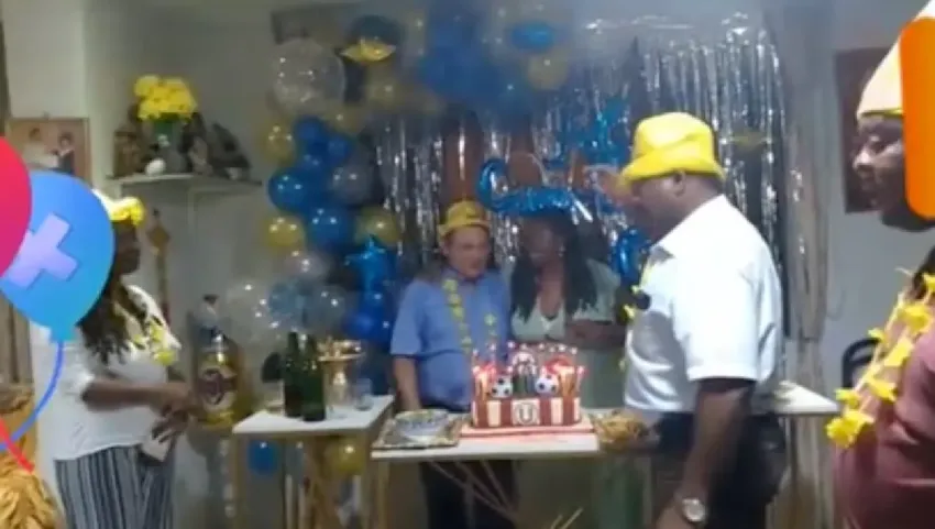 Confundió un petardo con una velita de torta y casi mata al cumpleañero