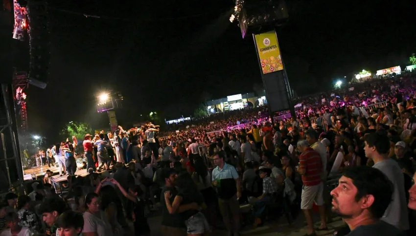 Cuántos espectadores tuvo la Fiesta Nacional del Chamamé en 2023