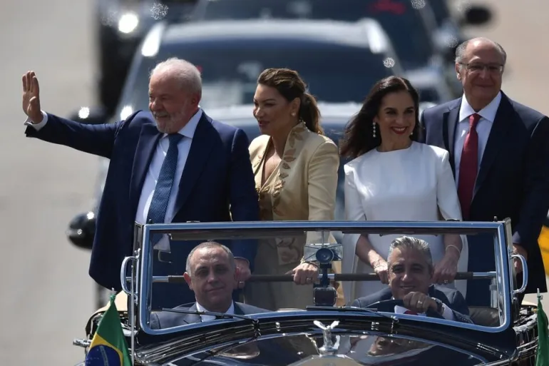 Lula da Silva pidió a la titular del FMI “darle un tiempo a la Argentina para recuperarse de la sequía”