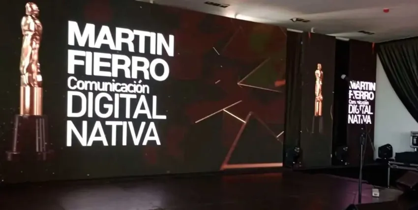 Uno por uno, los ganadores de la gran noche de los Martín Fierro a la Comunicación Digital Nativa