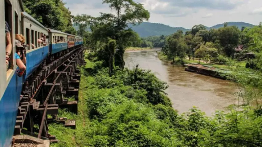 Un turista falleció cuando se intentaba sacar una selfie en el “tren de la muerte”