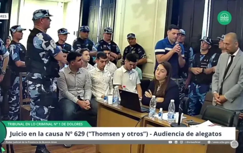 Los rugbiers acusados por el crimen de Fernando unificaron discursos y pidieron disculpas