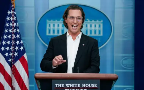 Matthew McConaughey será candidato para ser presidente de EE.UU.