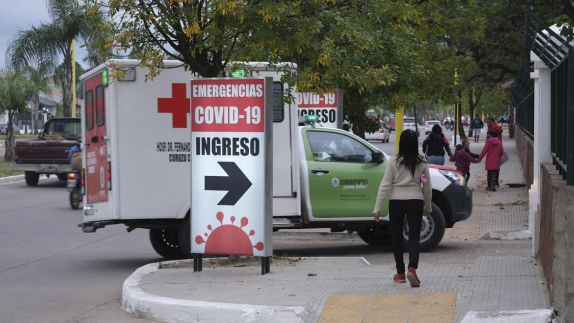 Corrientes: Se registró un muerto por Covid-19 y tres nuevos casos