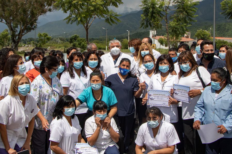 El ministro de Salud Pública de la provincia puso en marcha “Salud en tu casa”