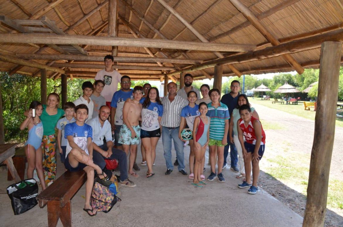 Balneario Municipal “El Viejo Puente”: lugar elegido por instituciones, familias y turistas