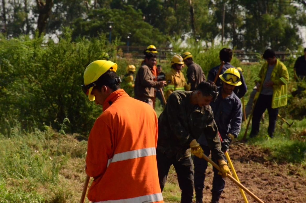 Curso básico Combatiente de Incendios Forestales en la ciudad