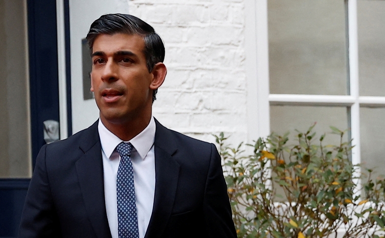 Rishi Sunak aspira a presentar un acuerdo final con la UE sobre el Protocolo de Irlanda del Norte