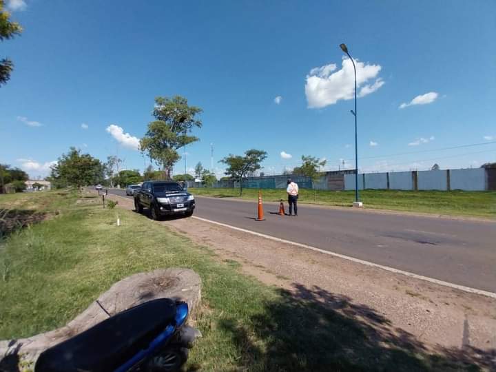 Operativos y controles de tránsito durante el fin de semana