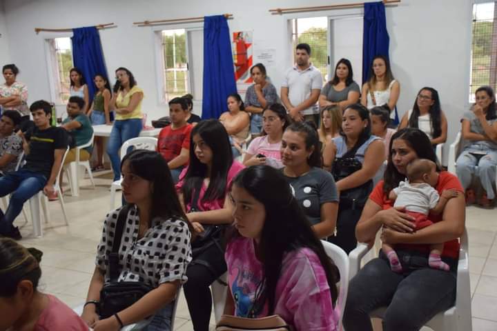 Lanzamiento de Cursos de introducción al trabajo en la ciudad