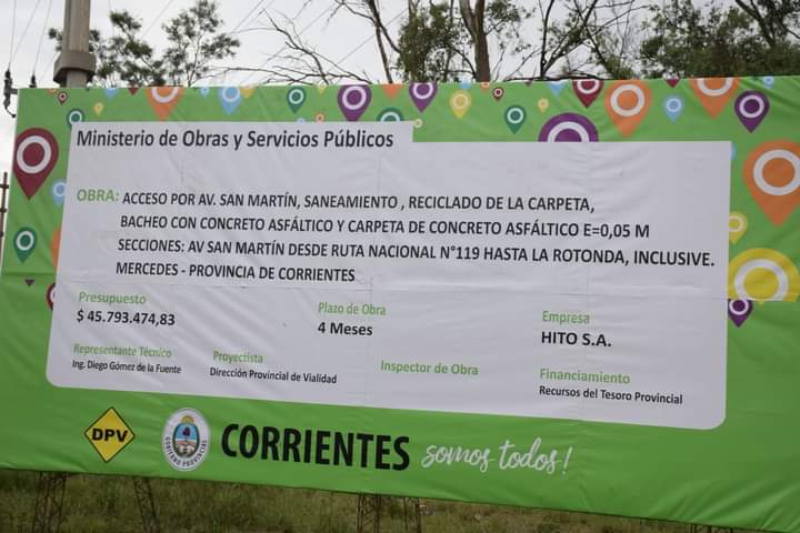 Se realizan mas obras en la ciudad
