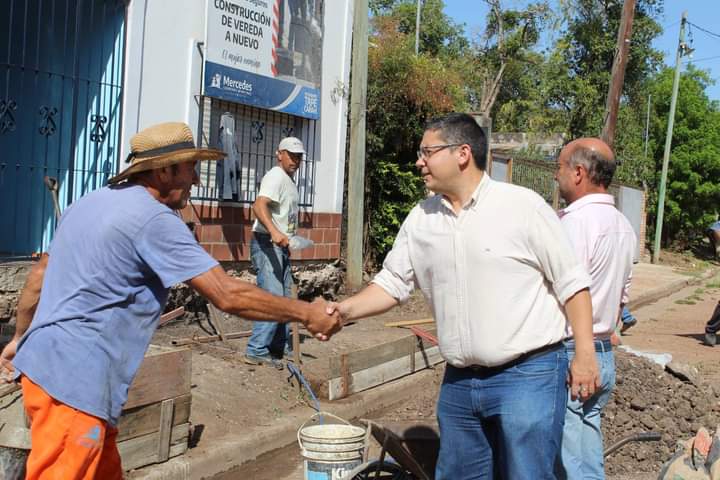 Avanzan las obras en la ciudad