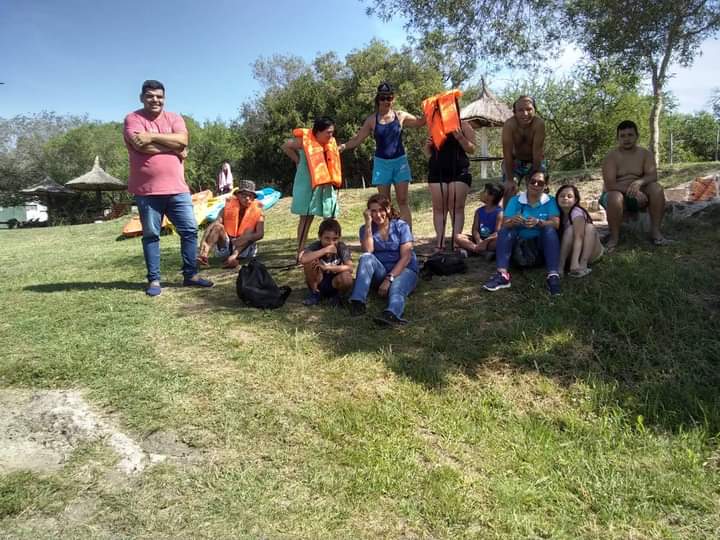 Balneario Municipal “Viejo puente”: visitas de más grupos de jovenes de la ciudad
