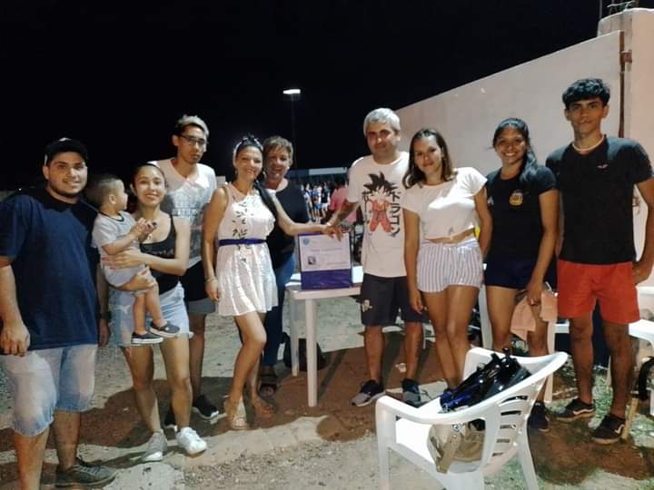 Mercedes Corrientes solidaria: ensayo de la Comparsa del Pueblo ´´Villa Samba Show´´con un fin solidario