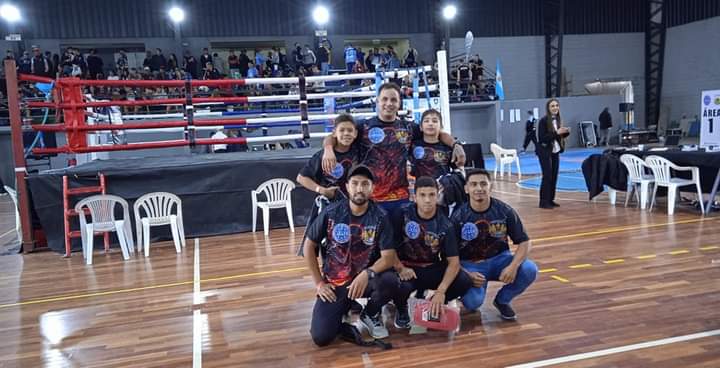 Escuela de Kickboxing Municipal presente en el Torneo en Miramar