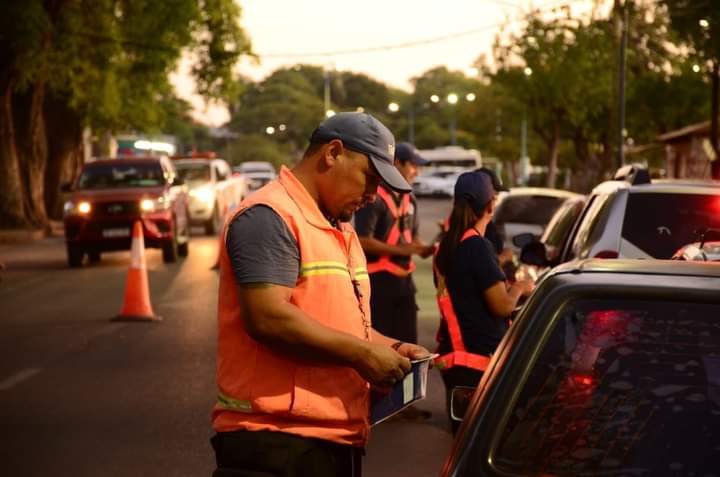 Operativos de “Alcoholemia Federal” en Mercedes
