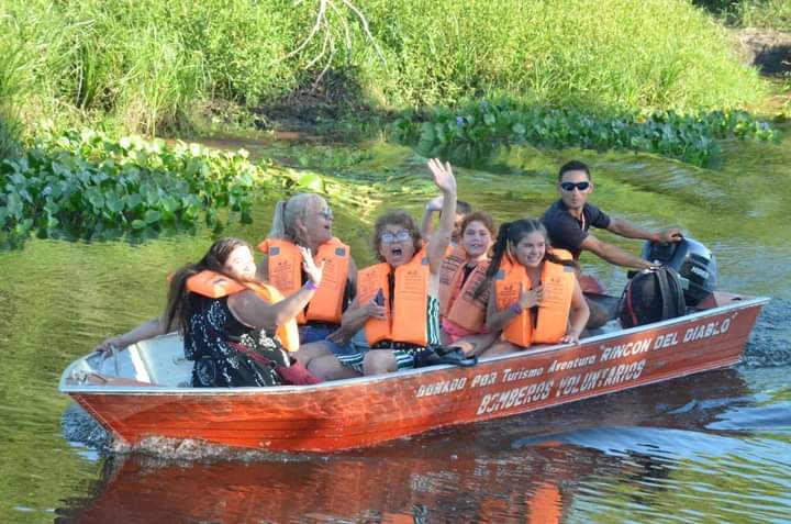 El Balneario Municipal “Viejo Puente” elegido para pasar el finde largo