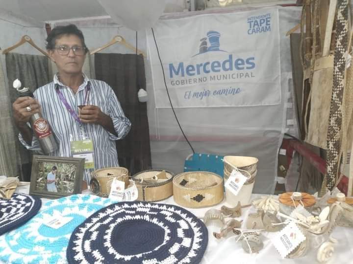 Artesanos Mercedeños presentes en la Fiesta Nacional de Artesanía