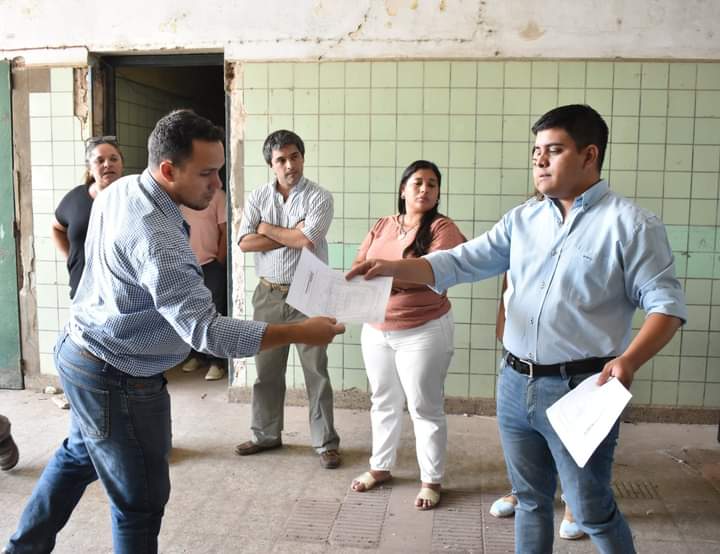 Obras en proyecto en en el Ex Mercado Municipal