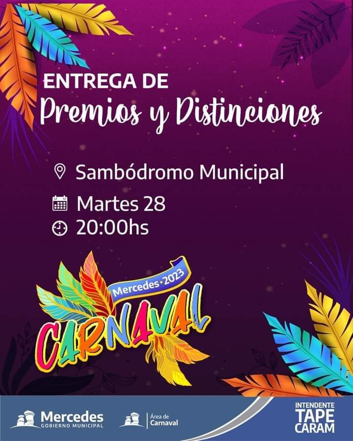 Entrega premios y distinciones a diferentes comparsas de la ciudad