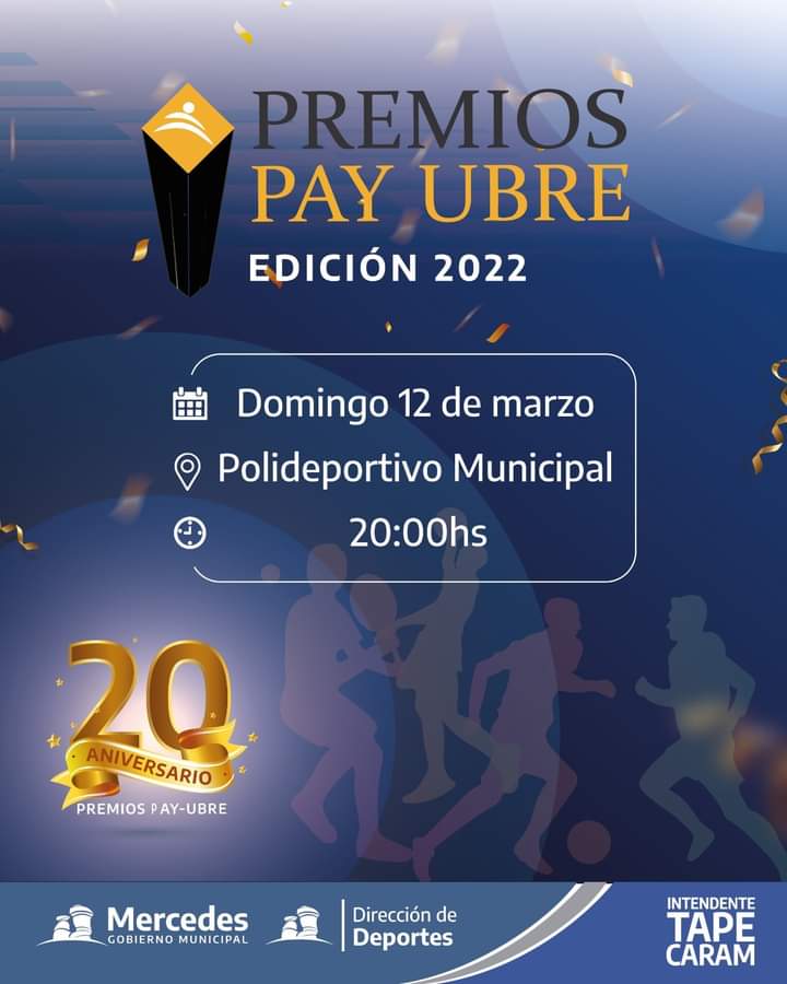 Premios Pay Ubre, 20° edición