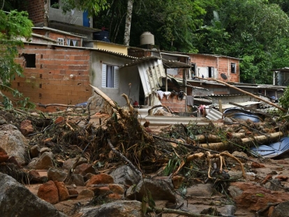 Tragedia en Brasil: son 36 las muertes por un temporal en San Pablo