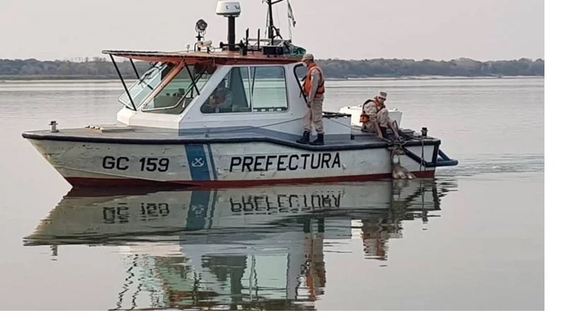 Intensa búsqueda de un niño que se ahogó en aguas del Paraná