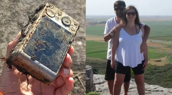 Halló una cámara enterrada en los Esteros del Iberá y encontró a sus dueños gracias a las redes sociales