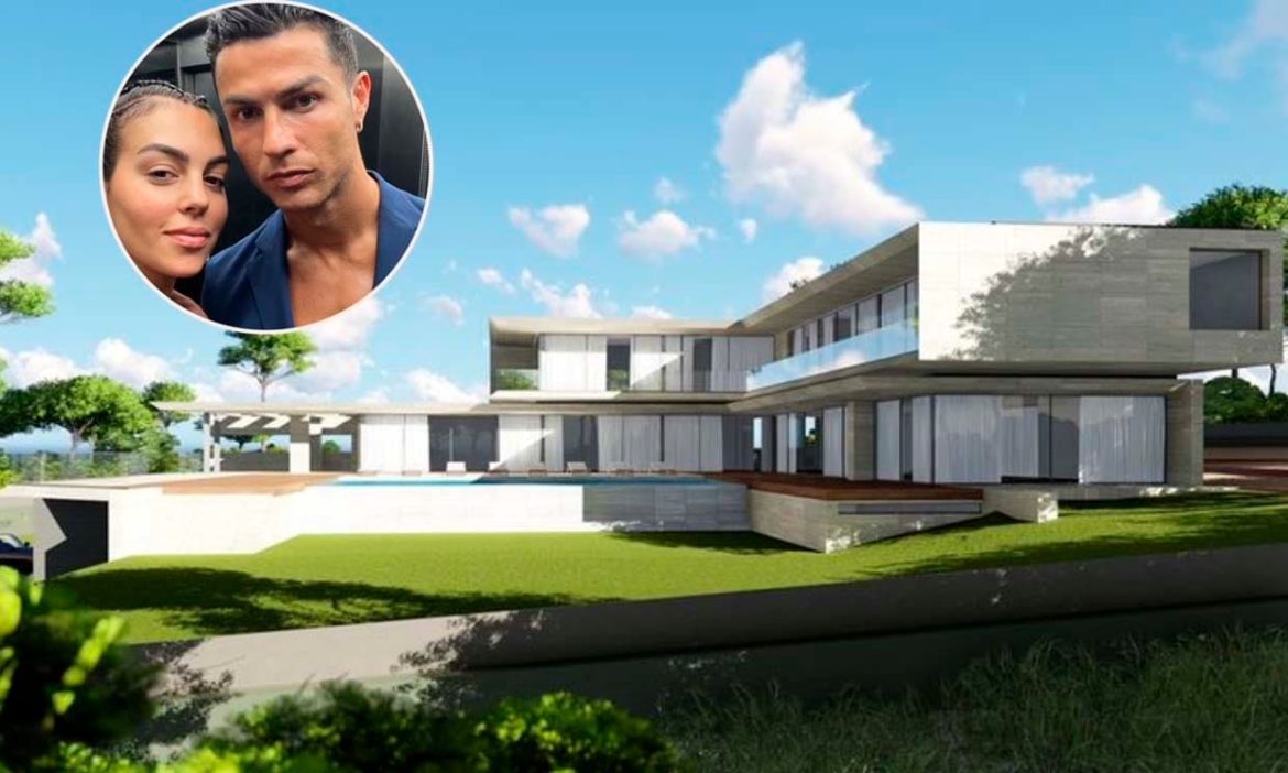La impresionante mansión que Cristiano Ronaldo puso a la venta en Inglaterra: cuánto vale y el curioso detalle que fastidiaba al portugués