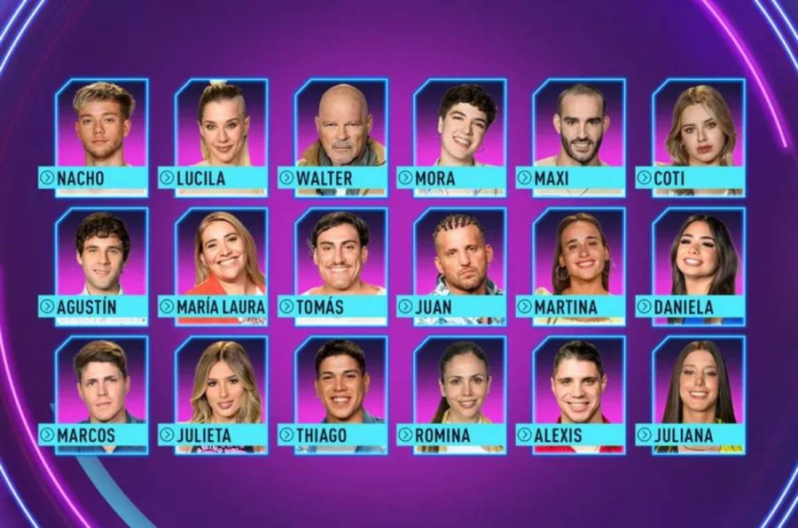 Gran Hermano 2022: cuatro participantes acompañarán a Camila que recibió la fulminante en la placa de nominados