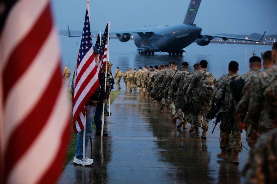 La retaguardia de la guerra en Ucrania se encuentra en una ciudad de Estados Unidos