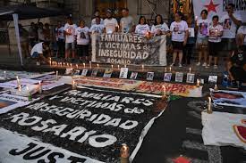 Rosario narco: víctimas y familiares se unieron para un desesperado reclamo de mayor seguridad