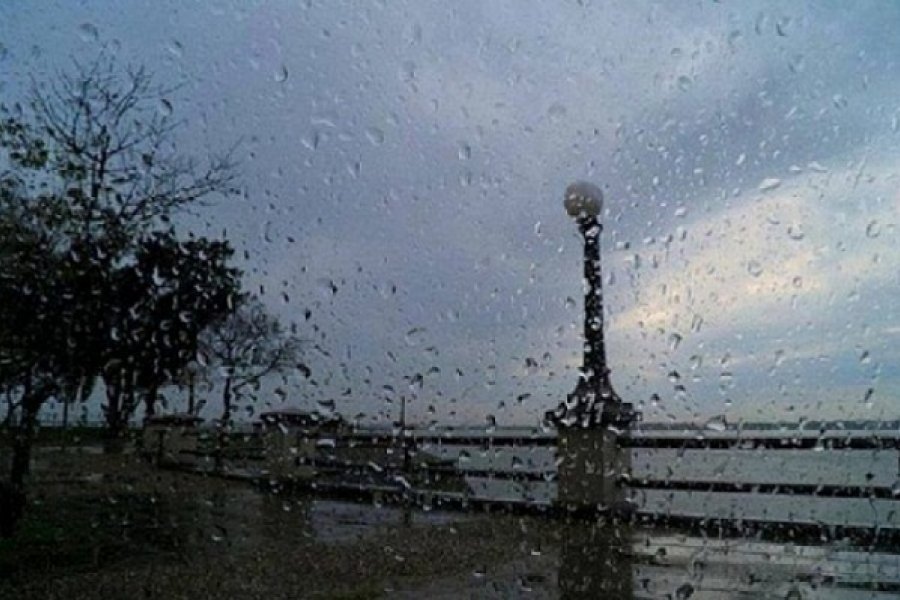 Alerta amarilla por tormentas fuertes para este jueves en Corrientes