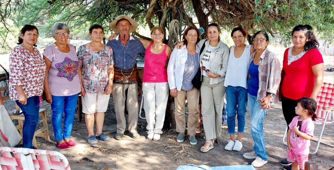 Parajes rurales: recibieron las visitas de consejales