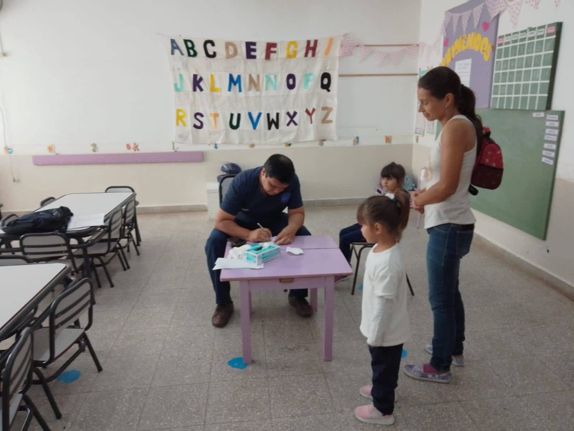 Control buco dental y taller de higiene bucal en el J.I.N N25