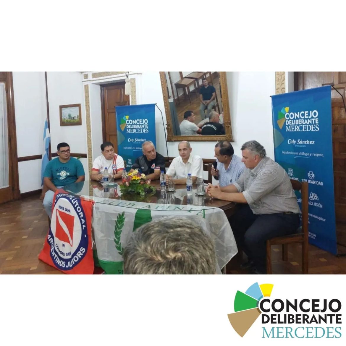 Captadores Oficiales de la Asociación Atlética Argentinos Juniors en la ciudad