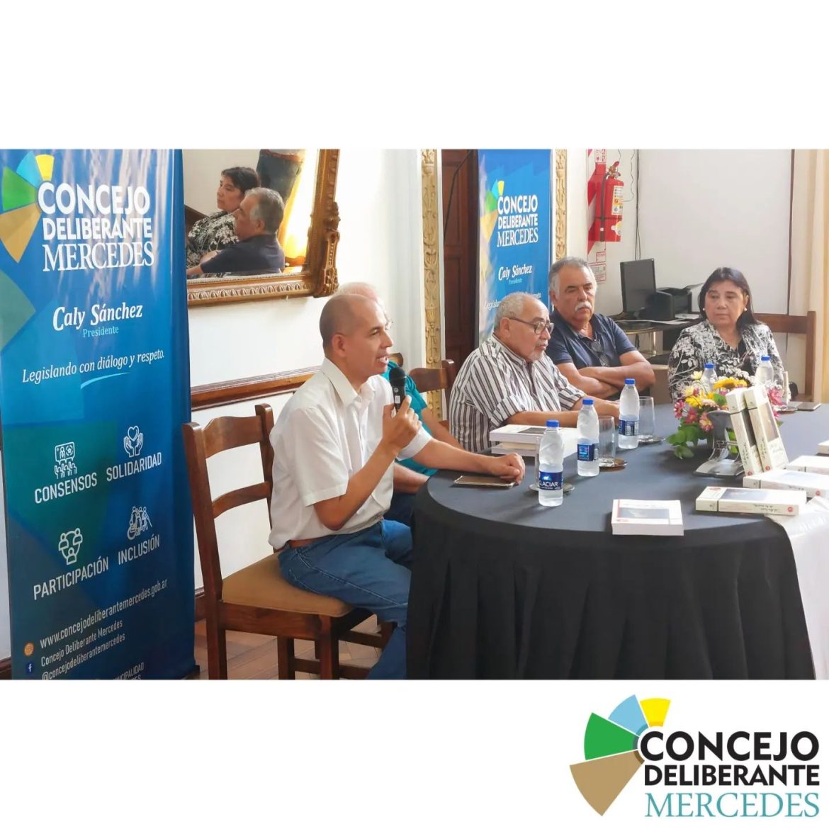 Se realizó la presentación del libro “Del otro lado de la Mirilla”