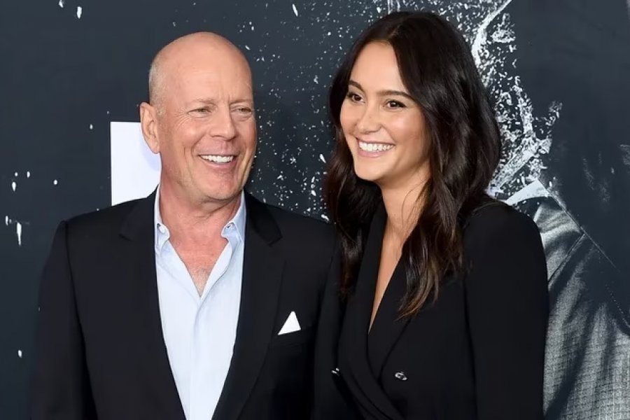 El desesperado pedido de la esposa de Bruce Willis para los paparazzi: “Déjenle su espacio”