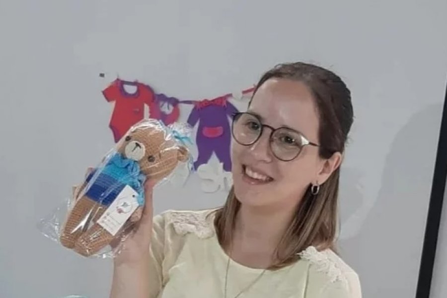 Pesar por la muerte de Agustina Parreti Ward en la ciudad