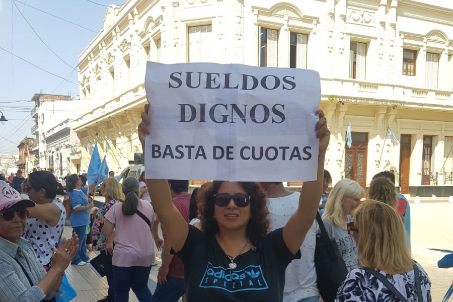 Inicia la semana con reclamos sociales, docentes, precarizados y municipales capitalinos