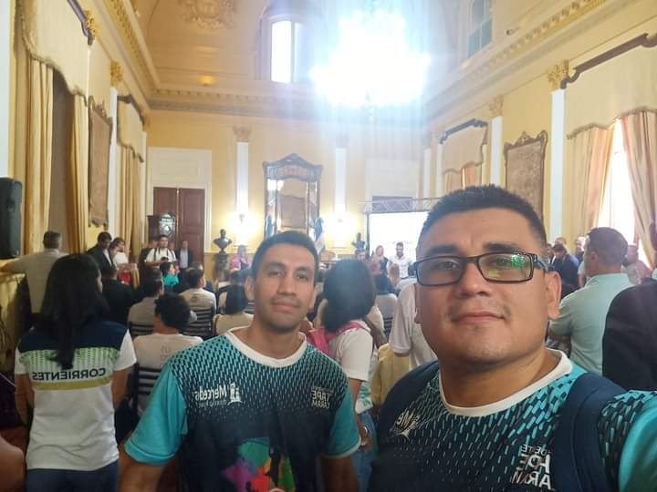 Juego Correntinos 2023 y mercedeños estubieron presentes