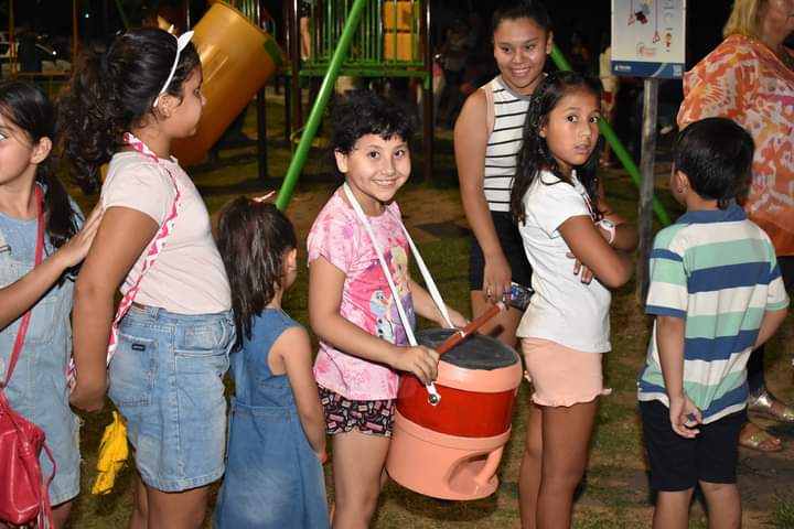 Gran cierre de batucadas barriales en la ciudad