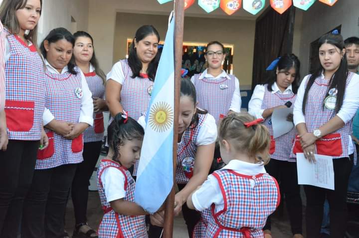 CDI “Ñandé Mitá” I y II: mas de 140 niños comenzaron el ciclo lectivo 2023