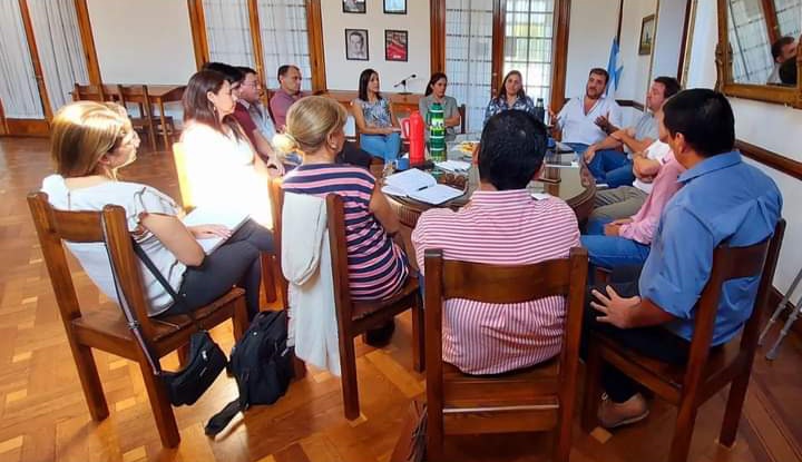 Consejo Deliberante: se realizó la reunión con miembros de la cámara de turismo