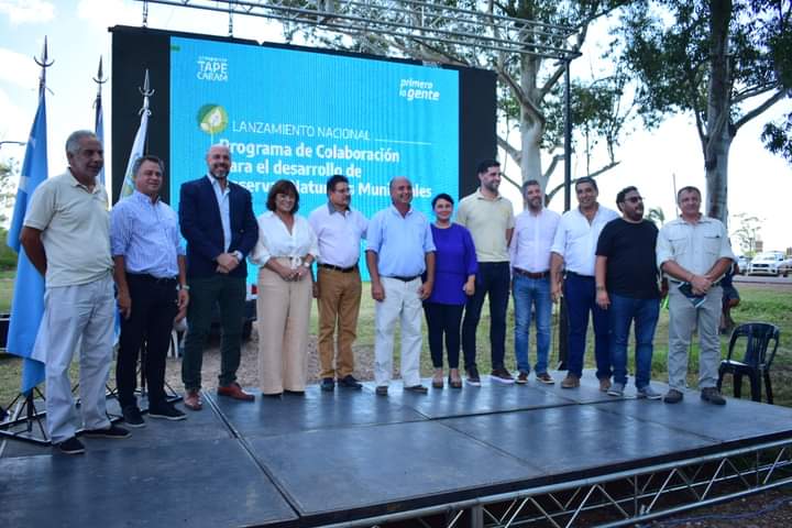 Proyección turística en la ciudad: el Gobierno Nacional eligió a Mercedes como sede para el lanzamiento del Programa de Colaboración Interinstitucional para el desarrollo de reservas naturales