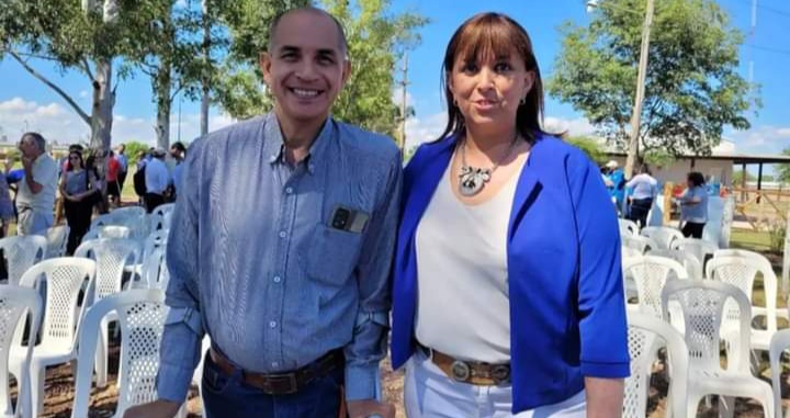 El Pte. del Concejo Caly Sánchez participó del Lanzamiento del Programa de Colaboración para el Desarrollo de Reservas Naturales Municipales
