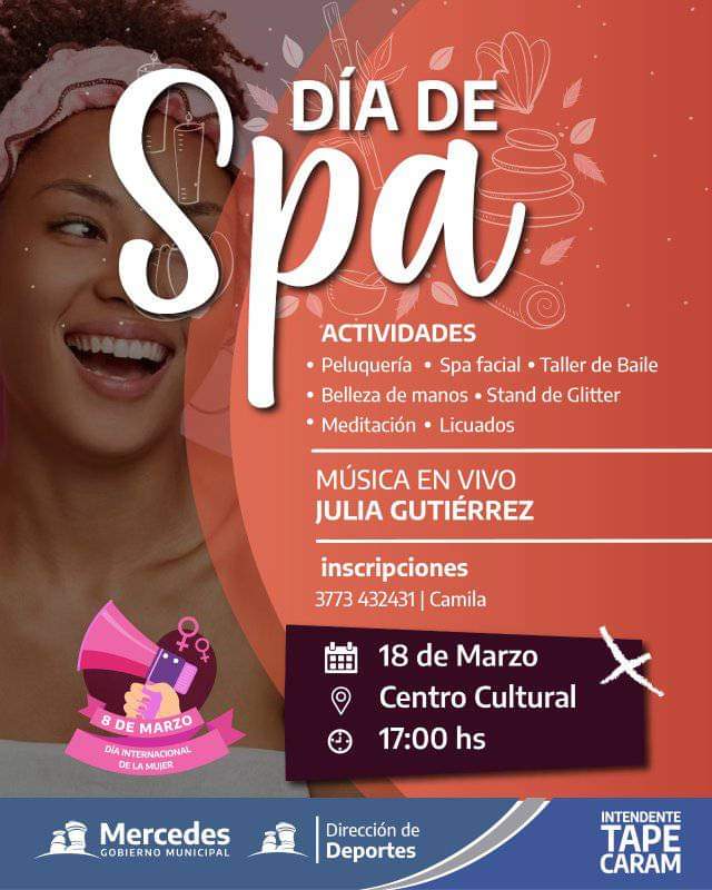Mes de la mujer: dia de spa en la ciudad